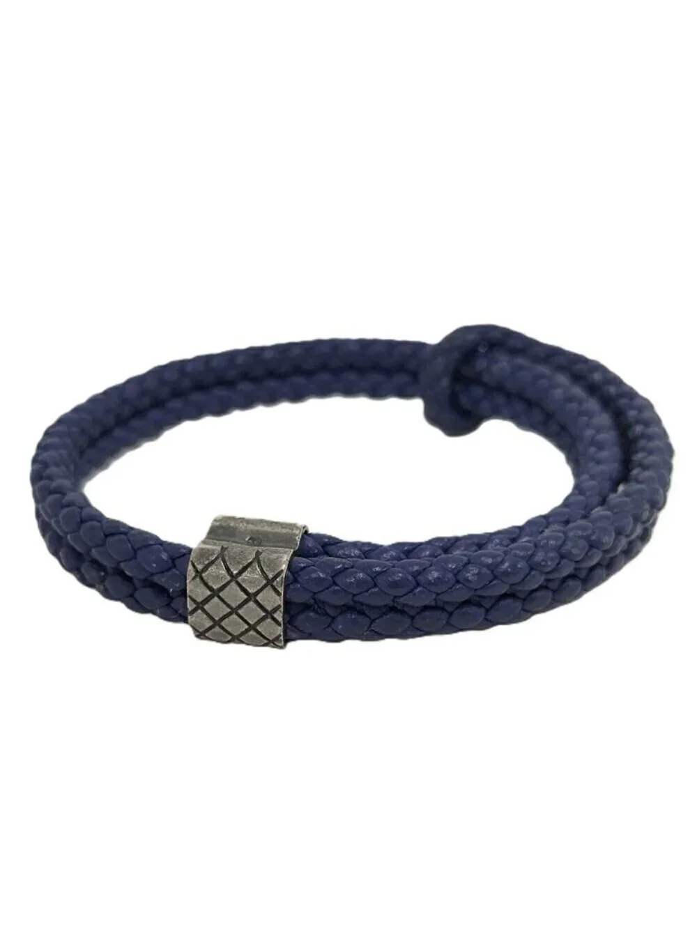 Bottega Veneta Intrecciato Leather Bracelet